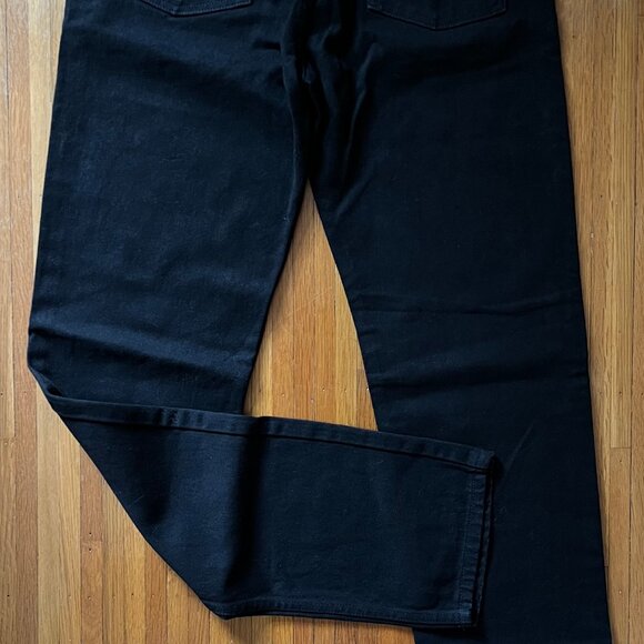 Vintage Men's Y2K Ralph Lauren RL Polo Jean Co Black Jeans Sz 33/34 Button Front - Picture 3 of 6